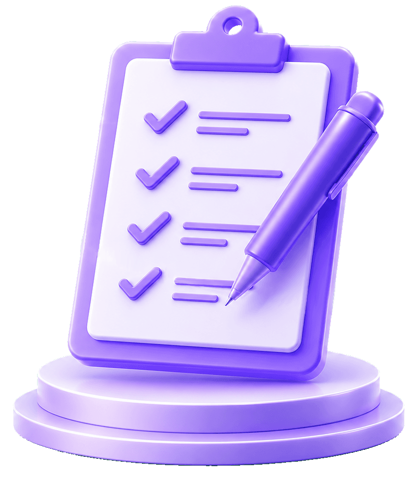 Checklist illustration