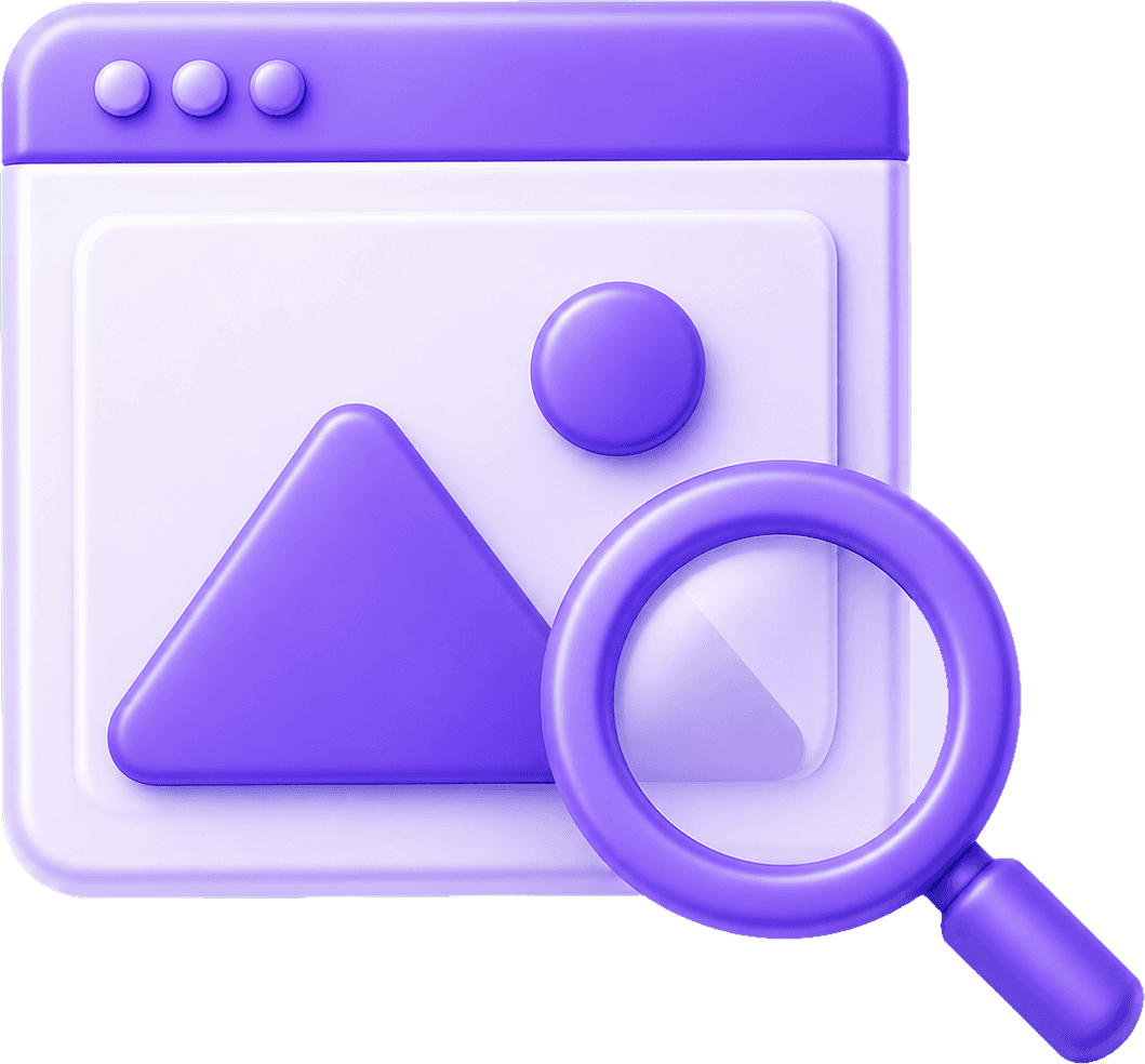 Image search illustration